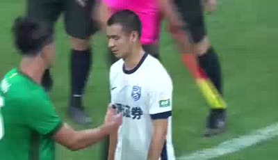 베이징 궈안 vs 무한 트리 구