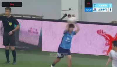 다롄 잉보 FC vs 상하이 선화