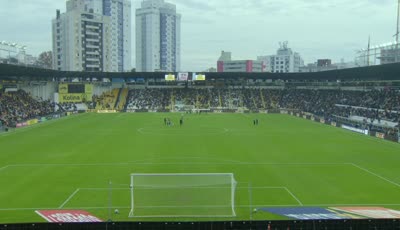 크리시우마 EC vs 상베르나르두