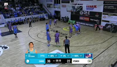 케언즈 말린스 vs 입 스위치 포스
