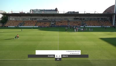FK 아우다 vs 리가 FC