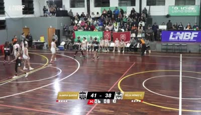올림피아 퀸즈 vs 펠릭스 페레즈 카르도조