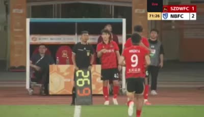 쑤저우 동우 vs 닝보