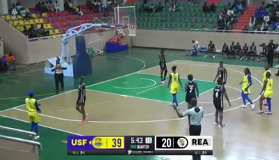 USFAS 바마코 vs 레알 바마코