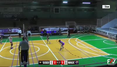 Magic Santa Isabel vs 실로그 수자노 볼레이