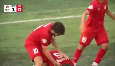자리야 루한스크 지역 vs 포베다 카사비유르트