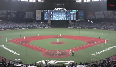 세이부 vs 니혼햄