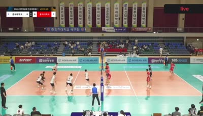 중부대학교 vs 홍익대학교