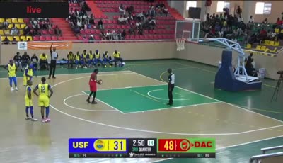 USFAS 바마코 vs 졸리바