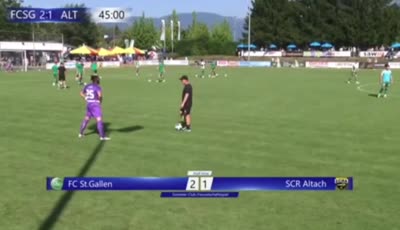 FC 장크트갈렌 vs 라인도르프 알타흐