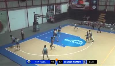 Santa Tecla Imdels vs Leones Nemeo