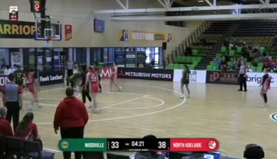 우드빌 전사 vs North Adelaide Rockets