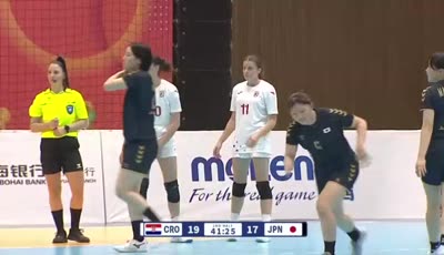 크로아티아 vs 일본