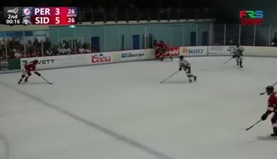 시드니 아이스 독 vs 시드니 아이스 독