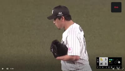치바롯데 vs 소프트뱅크