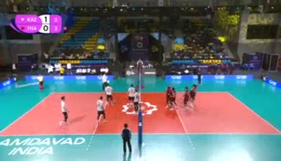 카자흐스탄 vs 태국