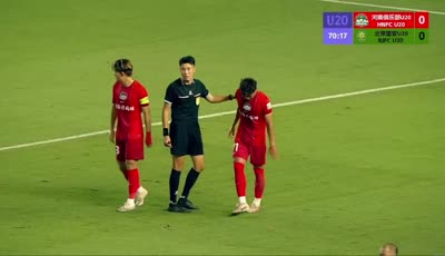 Henan vs 베이징 궈안