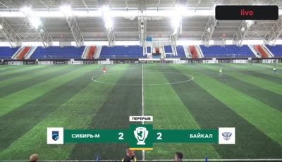 시비르-M vs Baikal Irkutsk