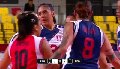 Peru Olympic vs 아르헨티나