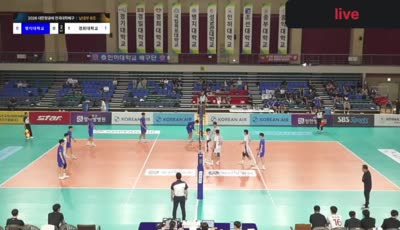 우석대학교 vs 한양 대학교