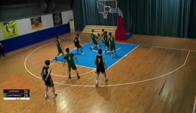 Xi'an Legends vs Wuhan Lightnings