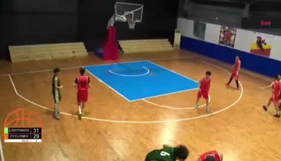 Wuhan Lightnings vs Jinan Cyclones