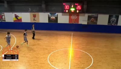 Shanghai Fives vs Kunming Monks