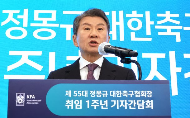 정몽규 헛발질 13년, 예견된 월드컵 광탈