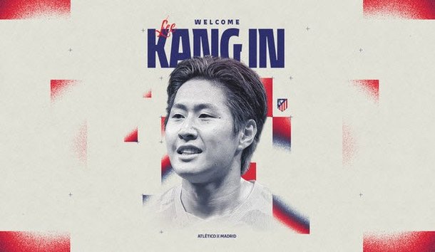 "아우파 아틀레티"…이강인 유창한 스페인어로 ATM 입단