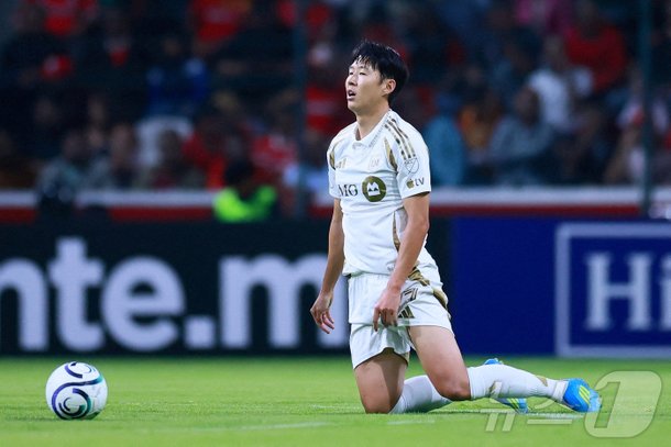 '챔피언스컵 탈락' 손흥민, 이제는 MLS에 집중…11일 휴스턴전 골 사냥