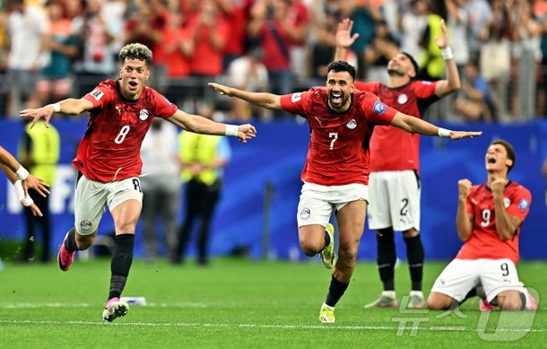 이집트, 승부차기 혈투 끝 호주 잡고 16강행…아시아 전멸