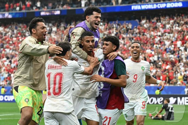 모로코, 아프리카 최초 2회 연속 8강 '새 역사'…캐나다 3-0 완파[월드컵]