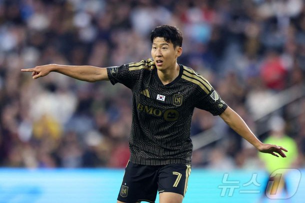 손흥민, 메시·뮐러와 'MLS 올스타' 선정…29일 멕시코 리그와 올스타전