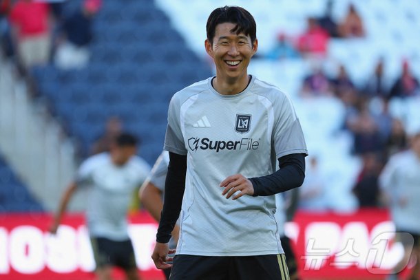 LA FC "손흥민이 돌아왔다" 휴식 마치고 복귀…'MLS 재개' 팀 훈련 합류