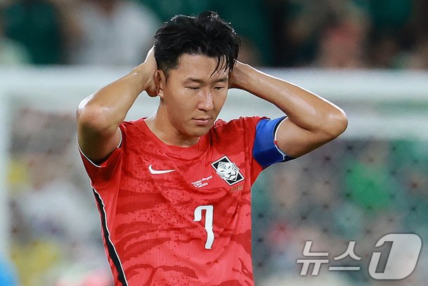 손흥민·호날두, 일본 매체 선정 '북중미 월드컵 최악의 공격수'