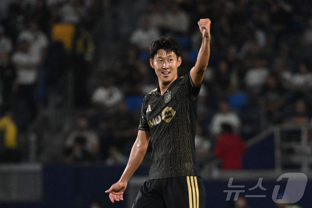 LA FC, 손흥민 출전 시간 관리…"살인적 일정 위해 시간 조절 필요"