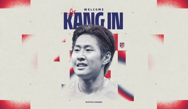 "아우파 아틀레티" AT 마드리드 입단 이강인, 스페인어로 인사