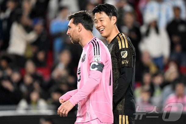 '월드컵 피로' 메시, MLS 올스타전 불참…손흥민과 호흡 무산
