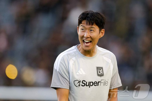 '살아난 손흥민' 3경기 연속골 도전…캔자스전 최전방 선발 출격