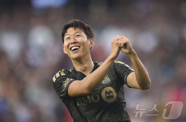 '손흥민 3경기 연속골' LA FC, 캔자스에 4-0 완승…MLS 2위 도약(종합)