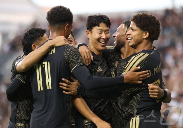 LAFC 손흥민, 3경기 연속골…LAFC는 4연승 행진