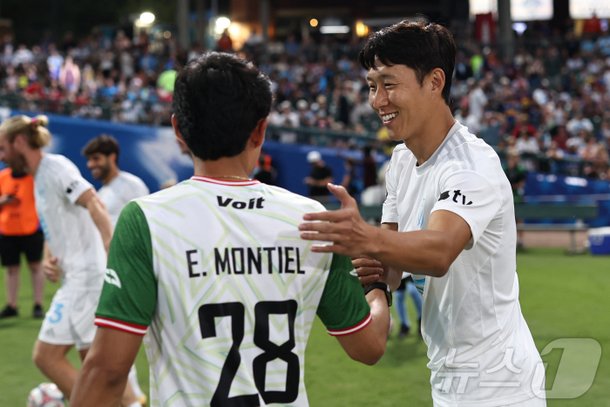 손흥민, '같이 뛰고 싶었던 선수' 1위…MLS 올스타들 선정