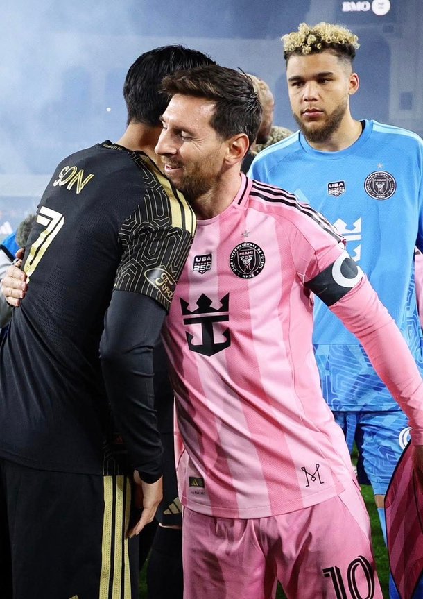 '연봉 166억 원' 손흥민, MLS 연봉 2위…1위는 423억 원의 메시