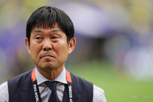 '브라질전 석패' 日 감독은 다르네 "승리하기 위해선 더 성장해야"