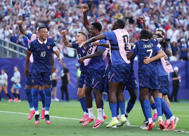 '독일과 달랐다' 프랑스, 파라과이 1-0 격파→모로코와 8강 격돌