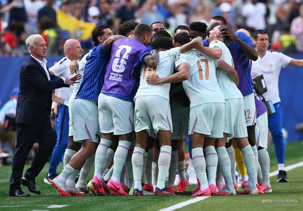 '음바페 1골-1도움' 프랑스, 모로코 2-0 완파→'3대회 연속 4강행'