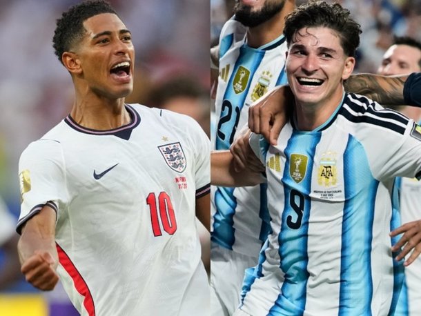 [북중미 WC] 잉글랜드, 아르헨티나 나란히 연장 접전 끝 승리…FIFA 랭킹 1~4위 모두 4강 안착→월드…