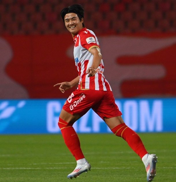 설영우, 보이보디나전 풀타임 소화…팀은 3-1 승리로 리그 개막 2연승 질주