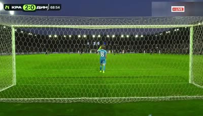 크라스노다르 (청년) vs 디나모 모스크바 (청소년)