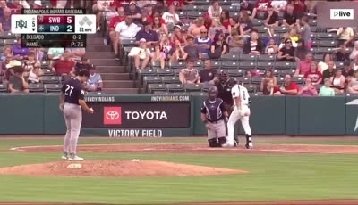 인디애나 폴리스 인디언 vs Scranton Wilkes-Barre RailRiders